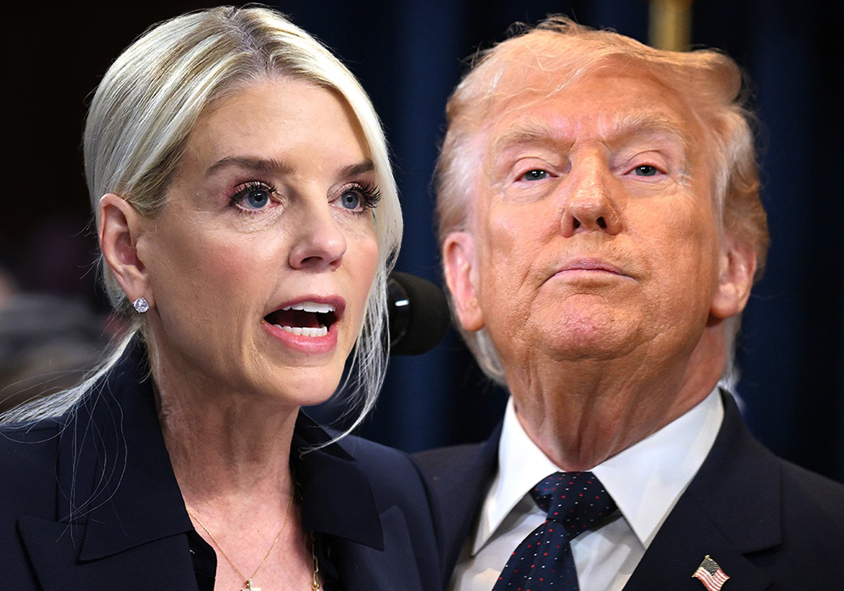 Ông Trump đột ngột tuyên bố thay thế Bộ trưởng Tư pháp