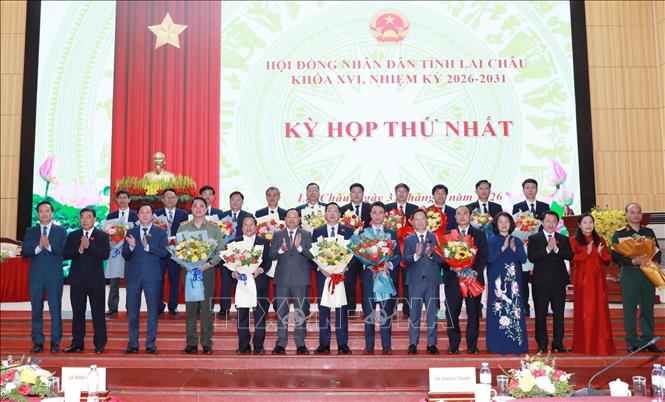 Thủ tướng Chính phủ phê chuẩn kết quả bầu Chủ tịch, Phó Chủ tịch UBND cấp tỉnh nhiệm kỳ 2026-2031