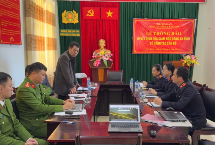 VKSND khu vực 3 - Lạng Sơn hoàn thành chỉ tiêu trực tiếp kiểm sát thi hành án hình sự