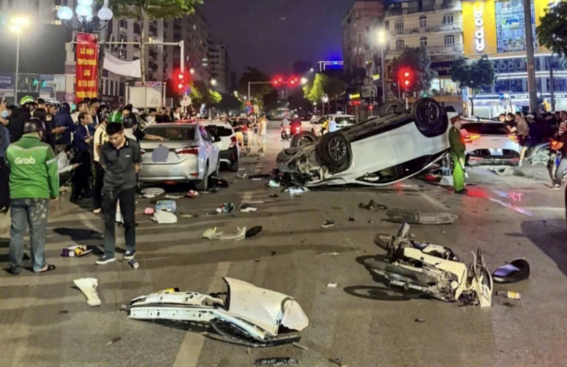 Phê chuẩn khởi tố tài xế xe Lexus gây tai nạn liên hoàn