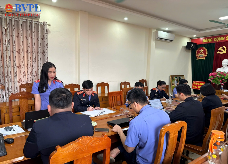 Chi bộ VKSND khu vực 3 - Phú Thọ tổ chức sinh hoạt chuyên đề quý I 2026