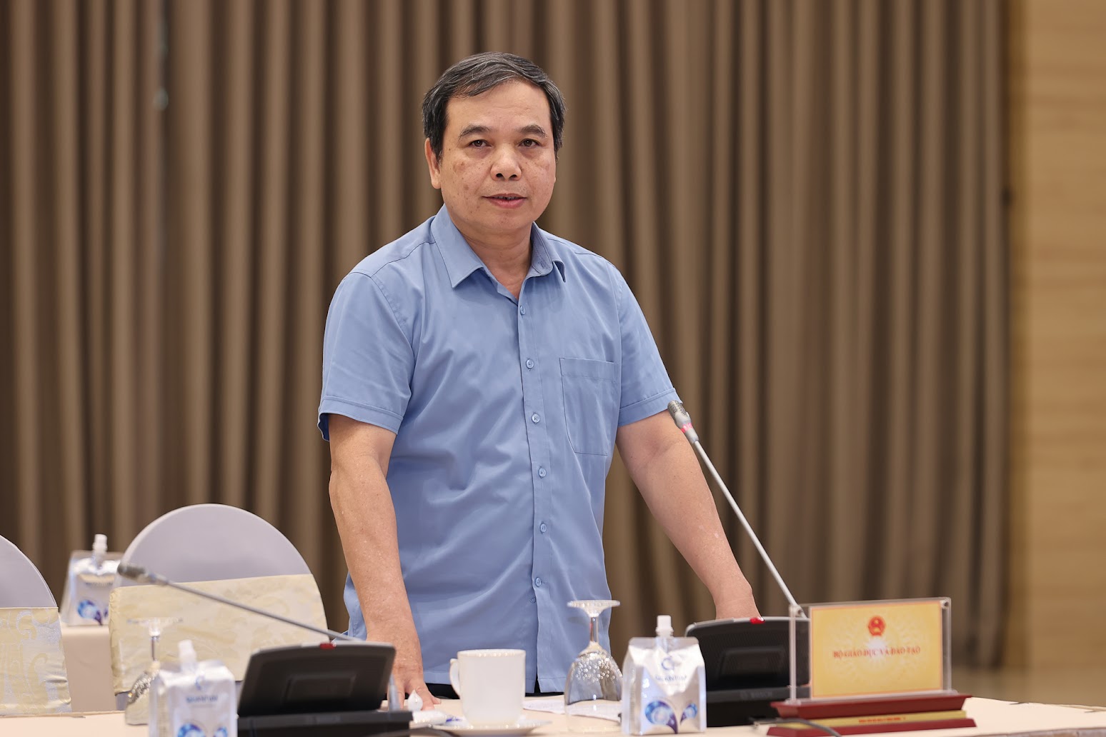 Bộ Giáo dục và Đào tạo thông tin “nóng” về thịt lợn bệnh tuồn vào bếp ăn trường học