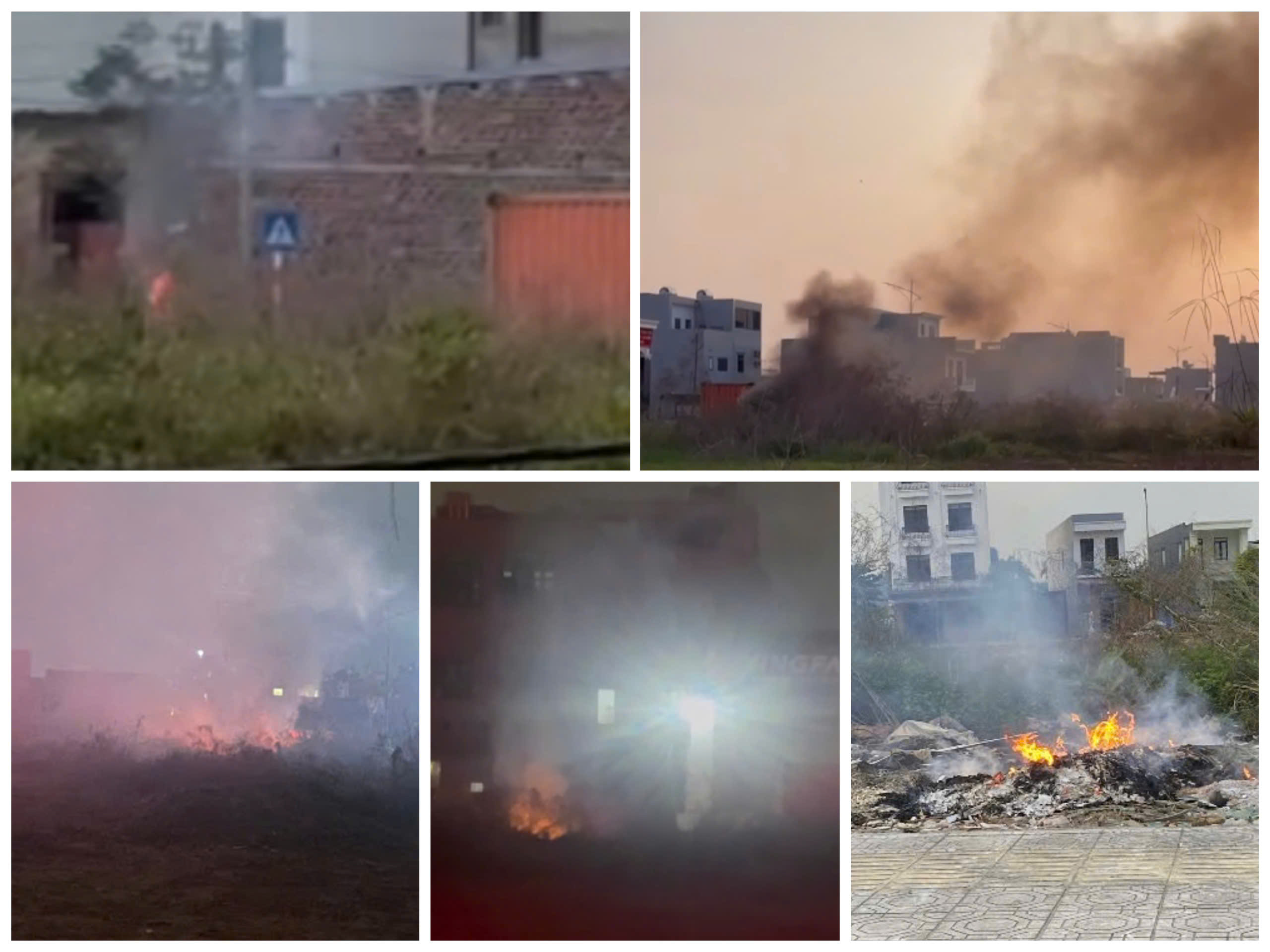 Cảnh báo tình trạng đốt rác trái phép, tiềm ẩn nguy cơ mất an toàn