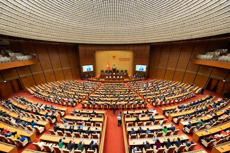 Ngày mai 6 4 , khai mạc Kỳ họp thứ Nhất, Quốc hội khóa XVI