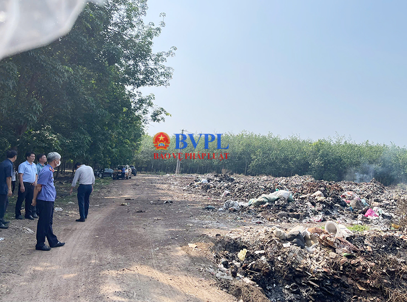VKSND tỉnh Đồng Nai kiến nghị xử lý bãi rác ô nhiễm suốt nhiều năm