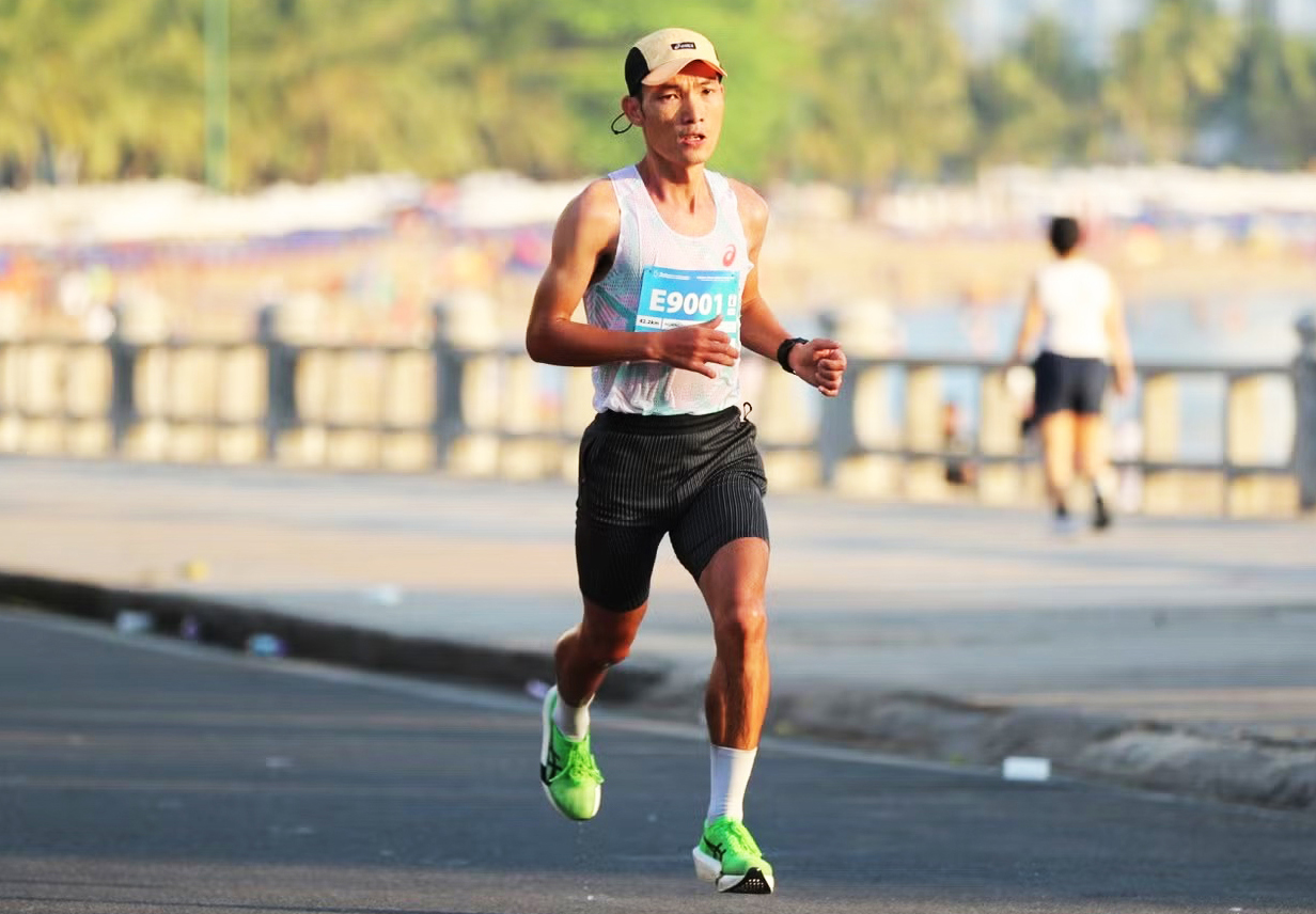 Hai kỷ lục quốc gia được thiết lập tại Giải Vô địch Quốc gia Marathon - Báo Tiền Phong 2026