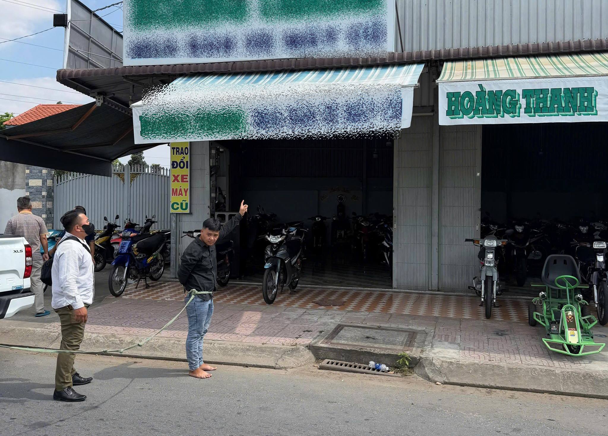 Bắt nhanh đối tượng cướp giật điện thoại sau 4 giờ gây án