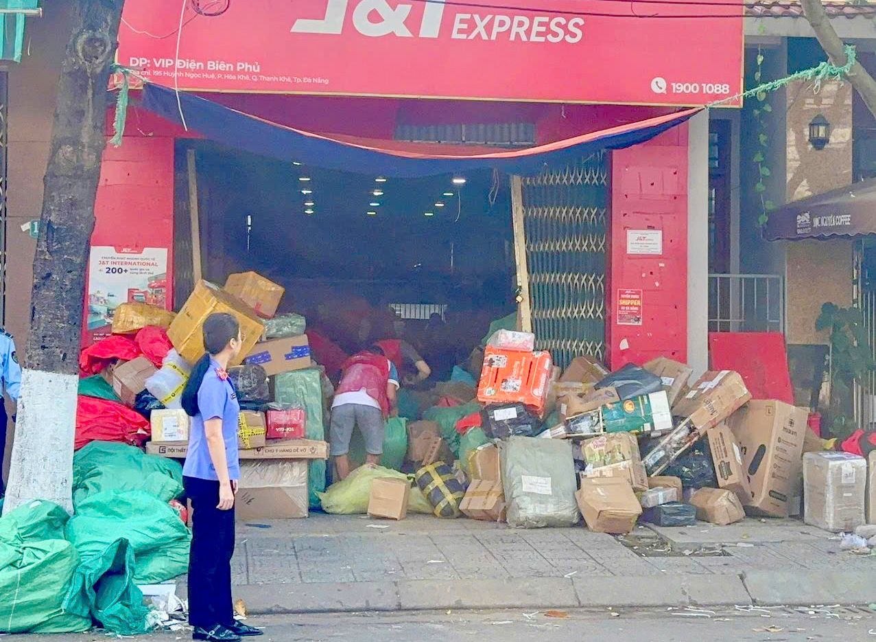 Từ kiến nghị của VKSND khu vực 3, TP Đà Nẵng, vỉa hè bị lấn chiếm đã trở lại sạch đẹp