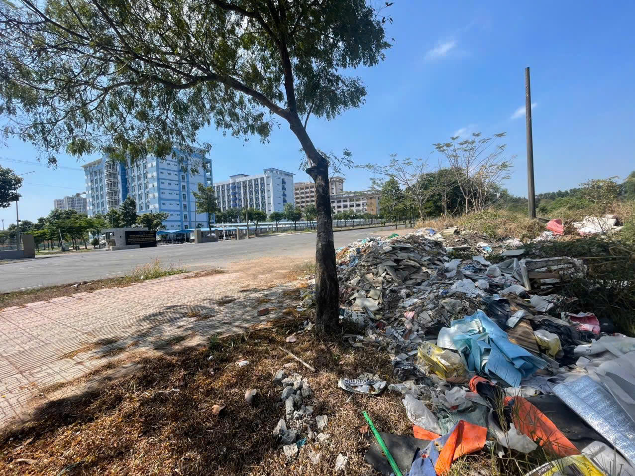 VKSND Khu vực 16 TP Hồ Chí Minh kiến nghị xử lý tình trạng rác thải bừa bãi