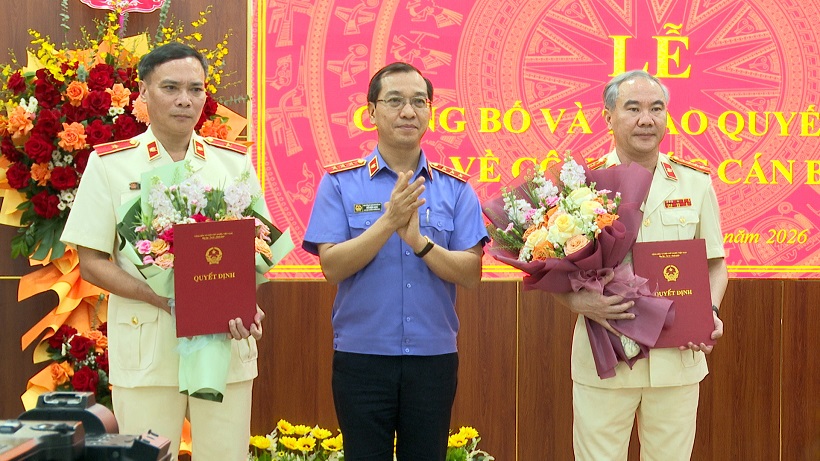 Điều động, bổ nhiệm Viện trưởng Viện kiểm sát nhân dân tỉnh Nghệ An