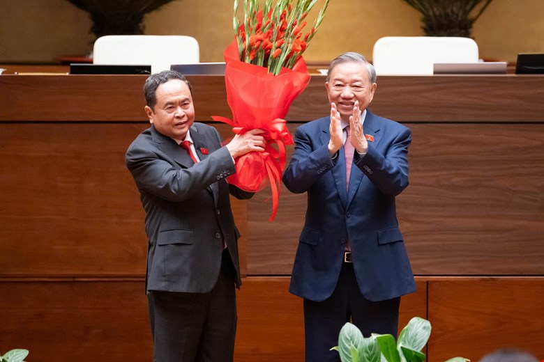 Chủ tịch Quốc hội Trần Thanh Mẫn Nguyện cống hiến hết sức mình, phụng sự Tổ quốc, phục vụ Nhân dân