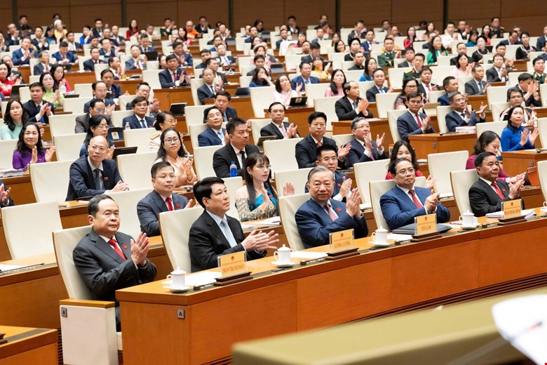 Khai mạc trọng thể Kỳ họp thứ Nhất, Quốc hội khóa XVI