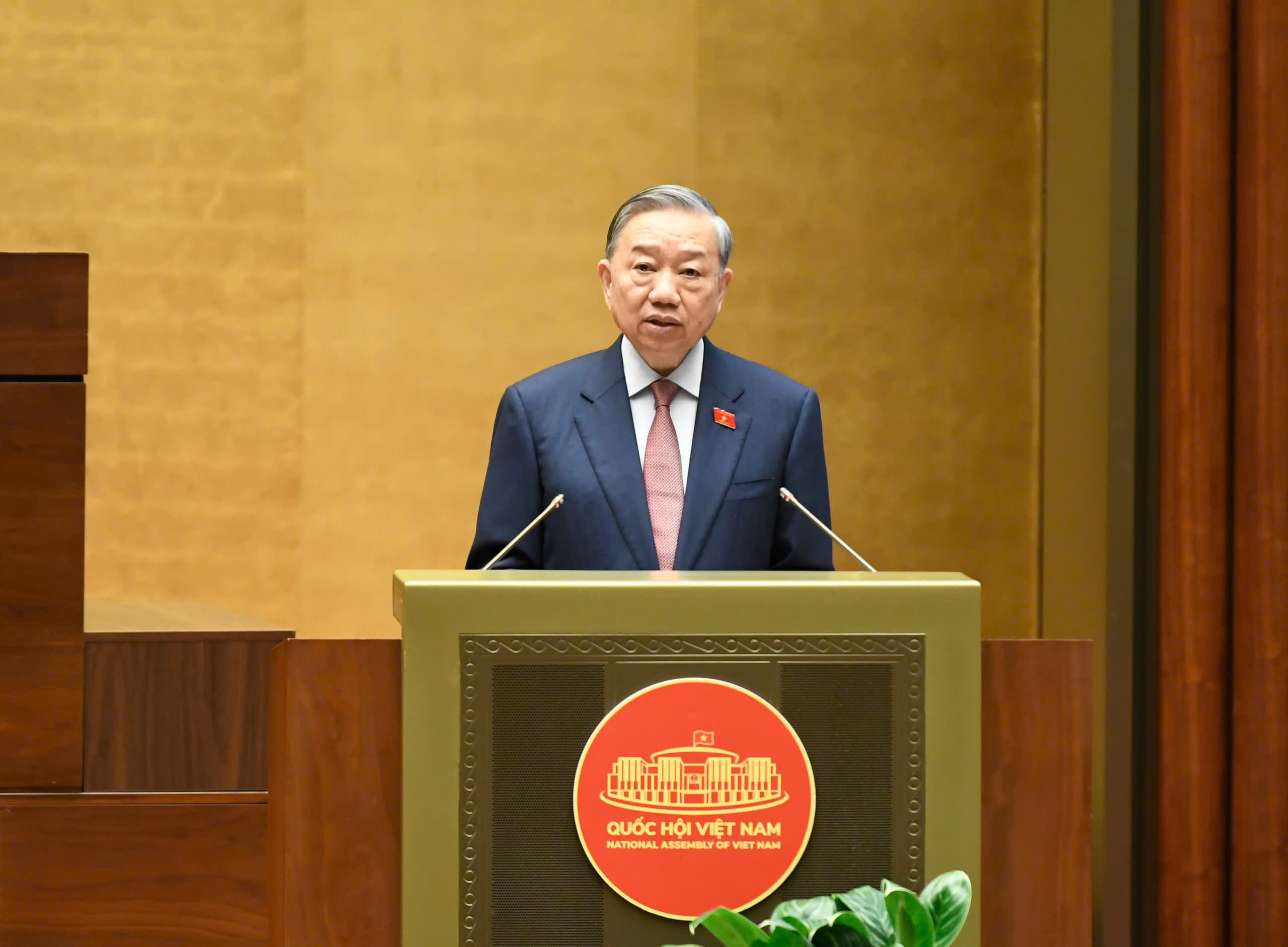 Tổng Bí thư Tô Lâm Đề nghị Quốc hội khóa XVI tập trung thực hiện thật tốt 4 nhiệm vụ lớn