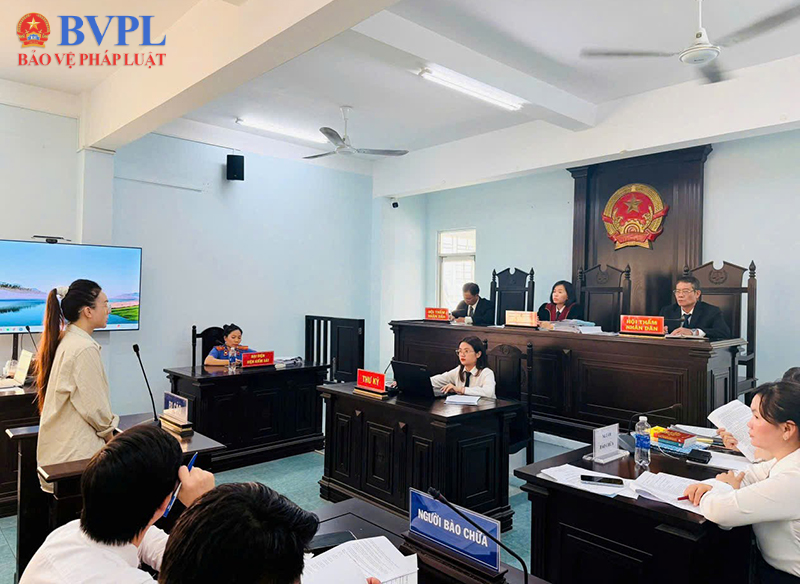 VKSND Khu vực 1 TP Hồ Chí Minh tổ chức phiên tòa hình sự rút kinh nghiệm theo cụm