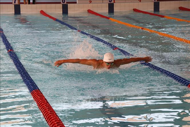 Nhiều kỷ lục được xác lập tại Giải bơi vô địch quốc gia 2026