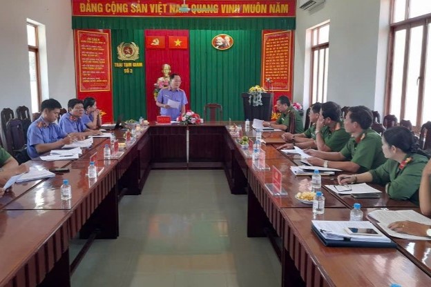 VKSND tỉnh Vĩnh Long trực tiếp kiểm sát tạm giữ, tạm giam và thi hành án phạt tù 6 tháng đầu năm 2026