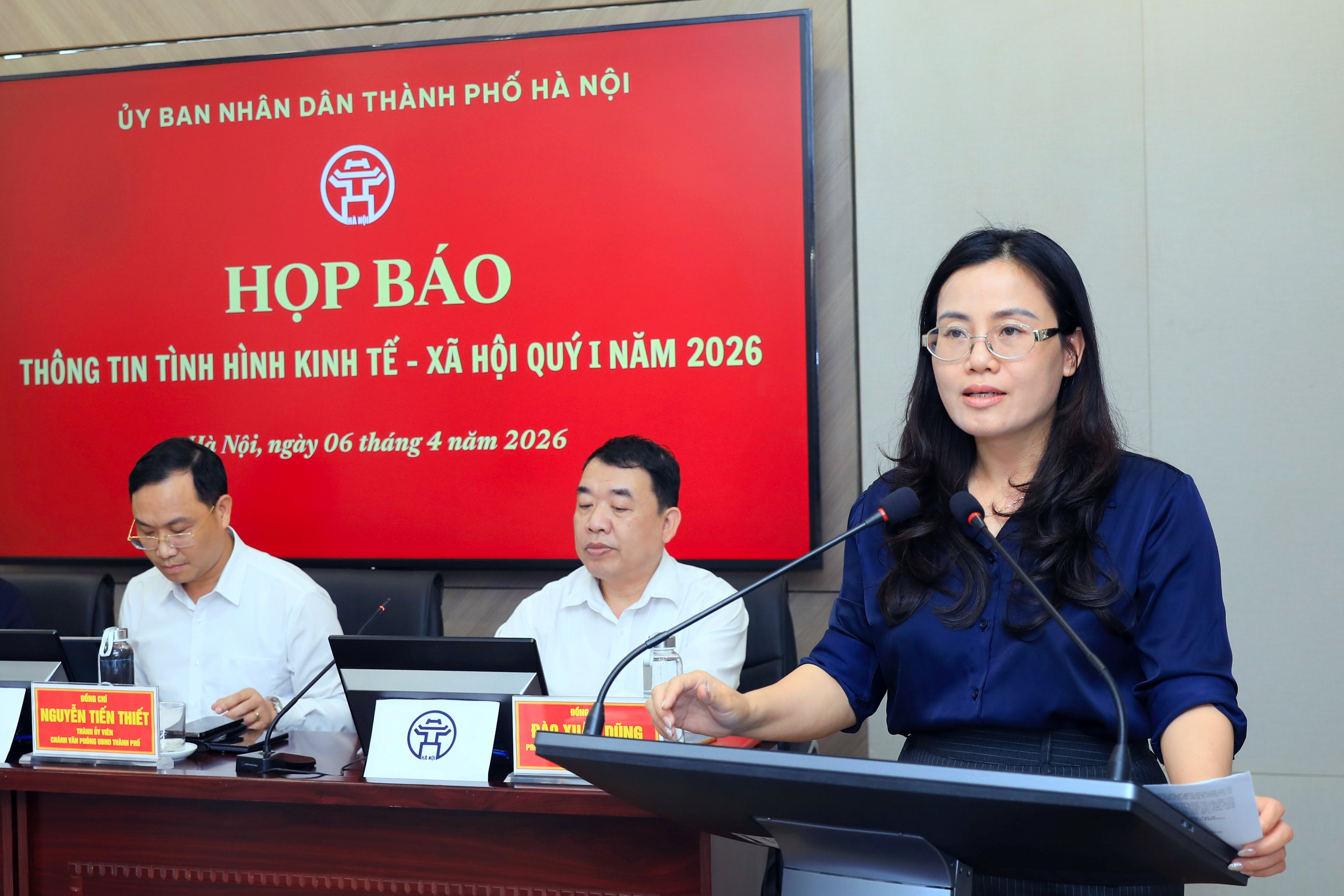 Hà Nội tăng trưởng 7,87 trong quý I 2026 giữa biến động toàn cầu và áp giá xăng, dầu