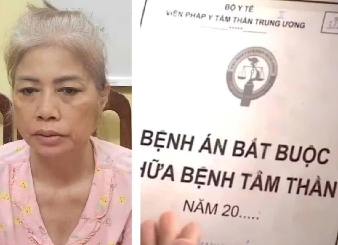 Bóc gỡ đường dây ma túy “khủng” do “nữ quái” núp bóng bệnh nhân tâm thần cầm đầu