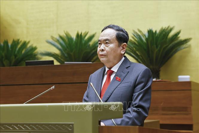 Tiểu sử tóm tắt của Chủ tịch Quốc hội khóa XVI Trần Thanh Mẫn