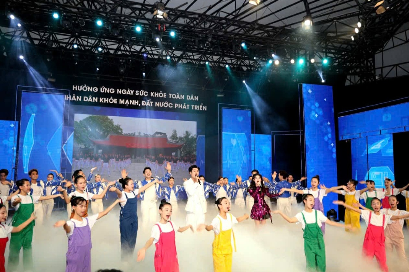 Ngày Sức khỏe toàn dân 2026 Nhân dân khỏe mạnh, đất nước phát triển