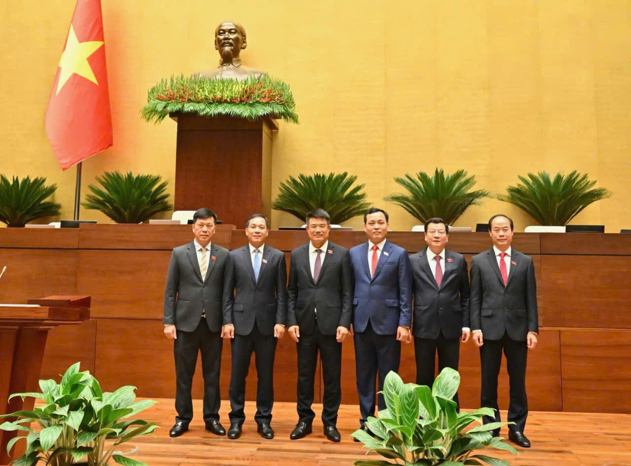 Khai mạc trọng thể Kỳ họp thứ Nhất, Quốc hội khóa XVI