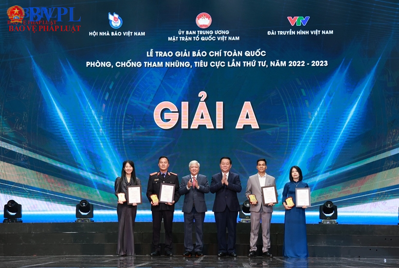 Thể lệ Giải Báo chí toàn quốc phòng, chống tham nhũng, lãng phí, tiêu cực