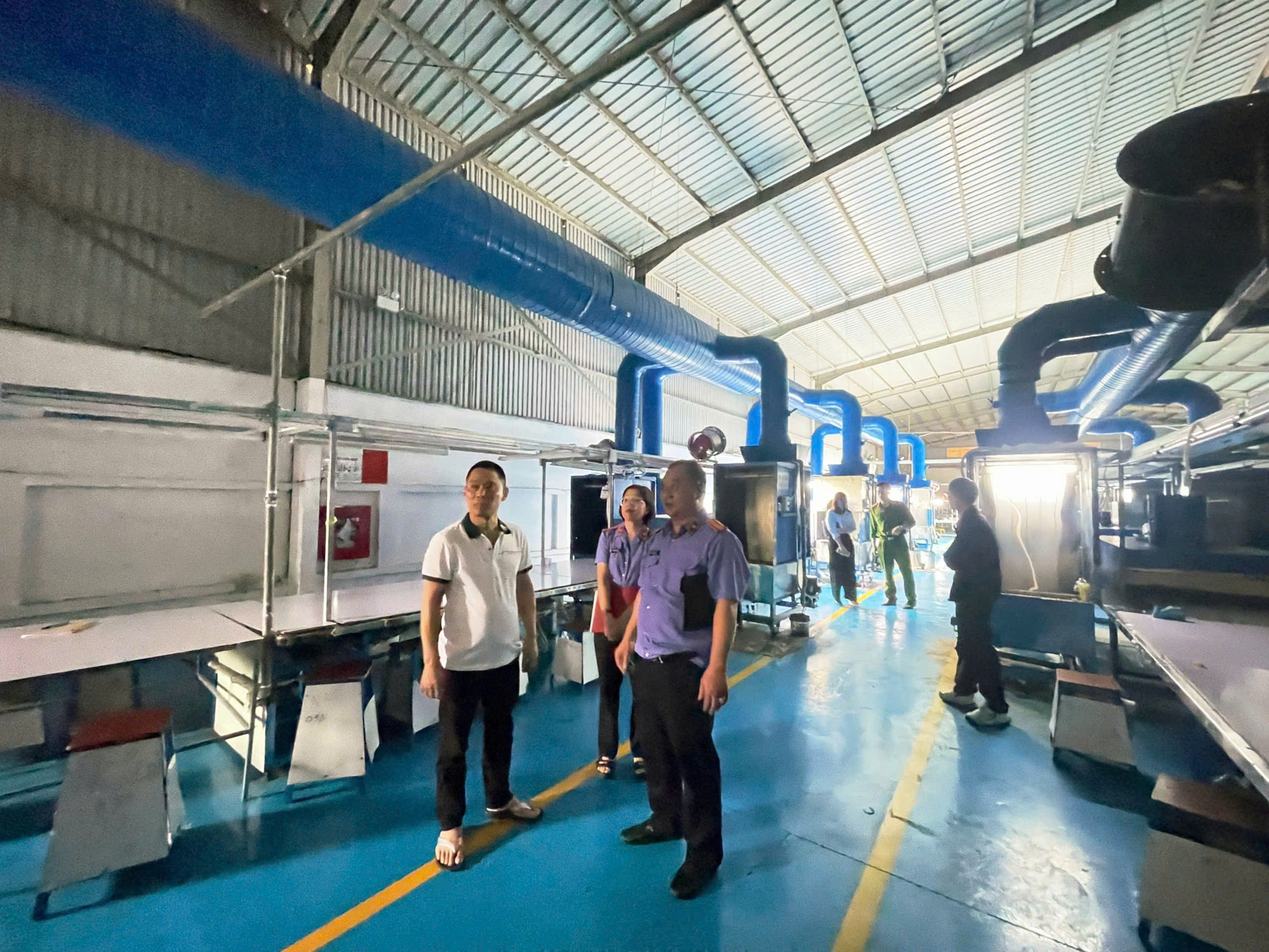 VKSND khu vực 6 - Thanh Hóa  Vào cuộc vụ doanh nghiệp xả thải trực tiếp ra môi trường