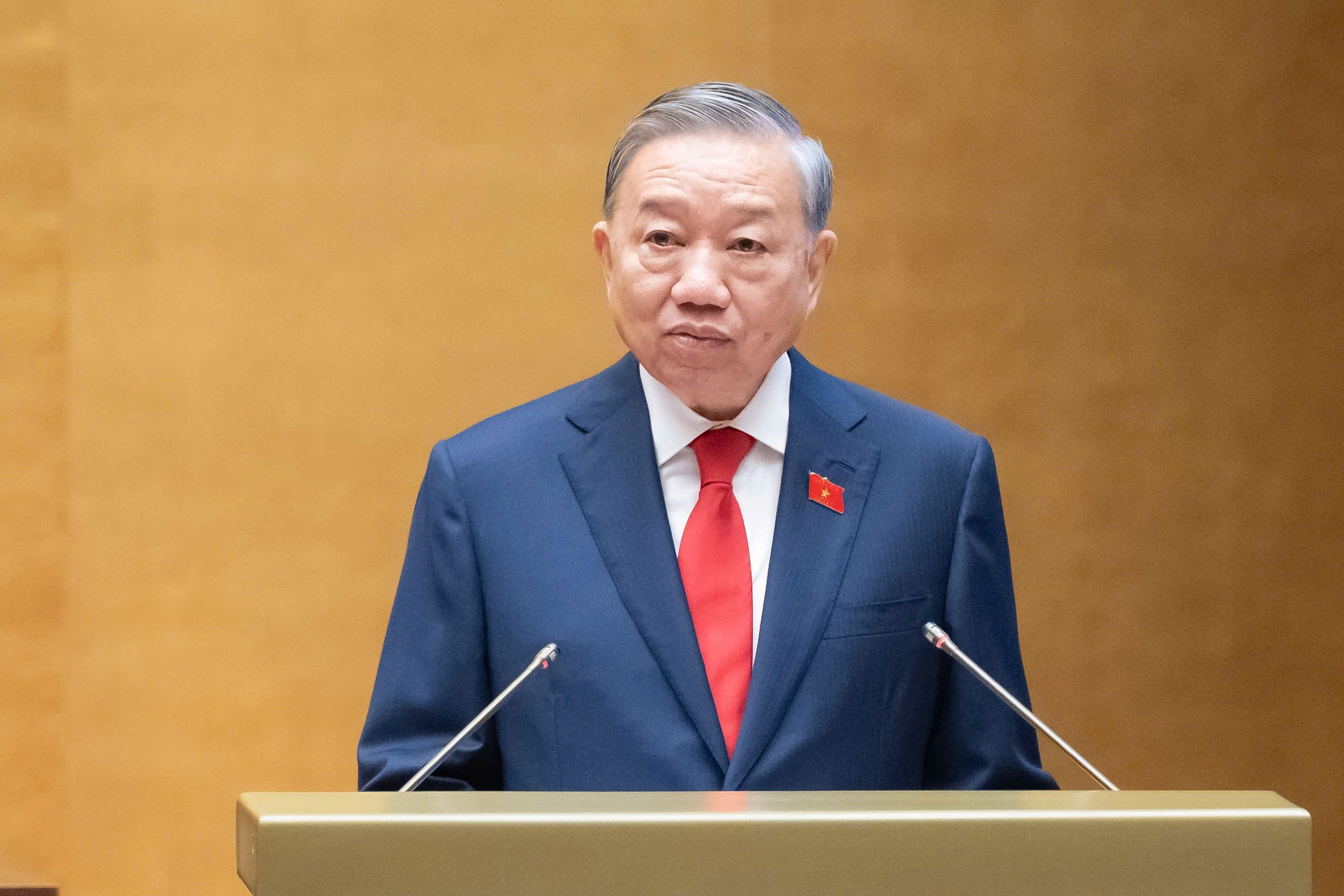 Tổng Bí thư, Chủ tịch nước Tô Lâm Không thể để đất nước tụt hậu, không thể để Nhân dân mất cơ hội phát triển