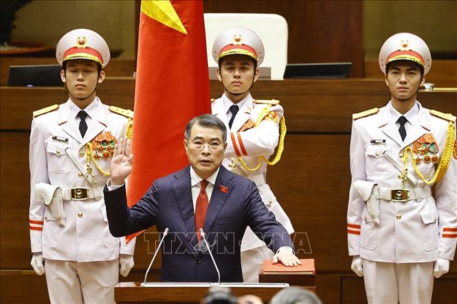 Đồng chí Lê Minh Hưng được Quốc hội bầu làm Thủ tướng Chính phủ nhiệm kỳ 2026 - 2031