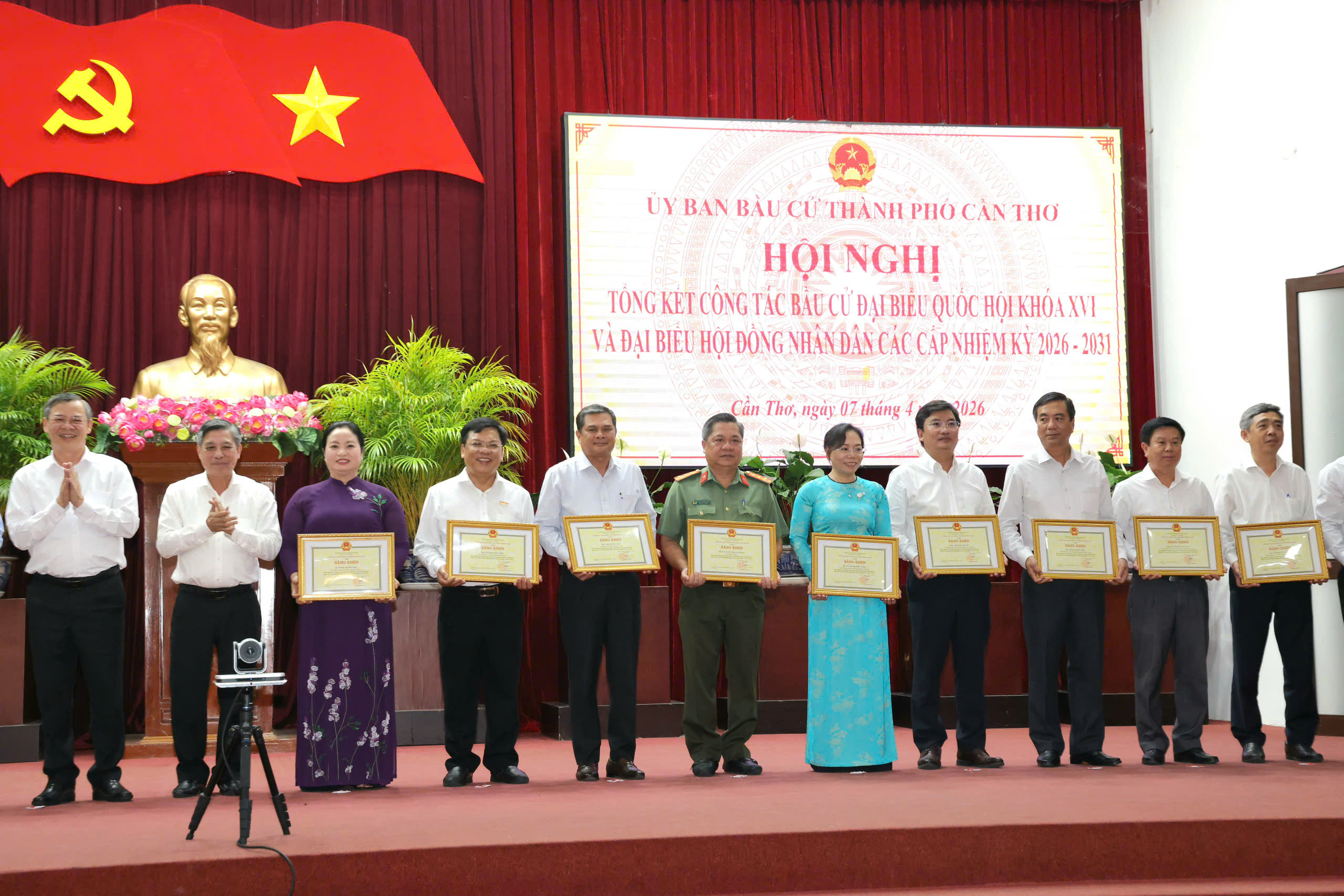 Nhanh chóng đưa Nghị quyết vào cuộc sống sau thành công của cuộc bầu cử