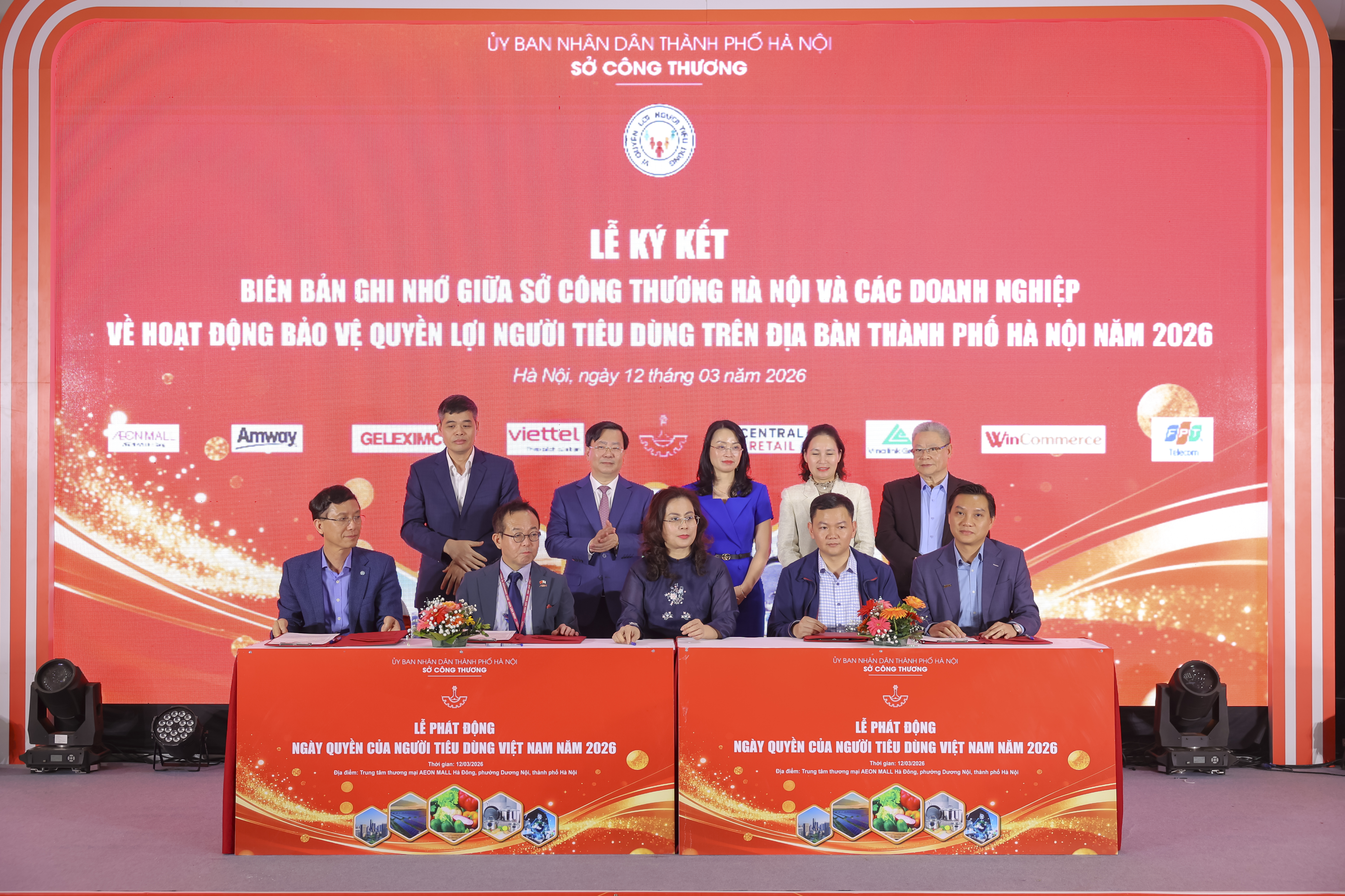 Amway Việt Nam đồng hành cùng “Ngày Quyền của người tiêu dùng Việt Nam”