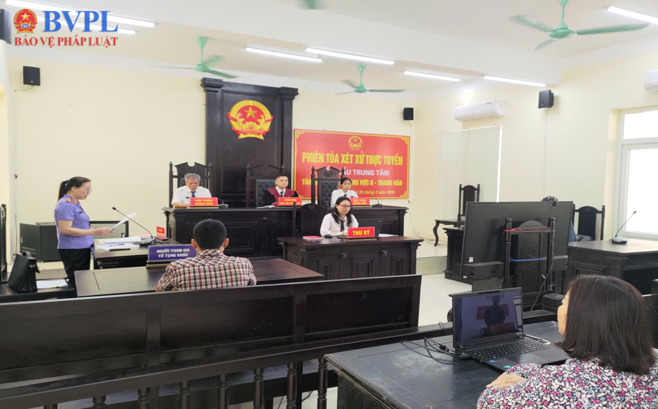 Phối hợp tổ chức phiên tòa trực tuyến, rút kinh nghiệm các vụ án liên quan ma tuý