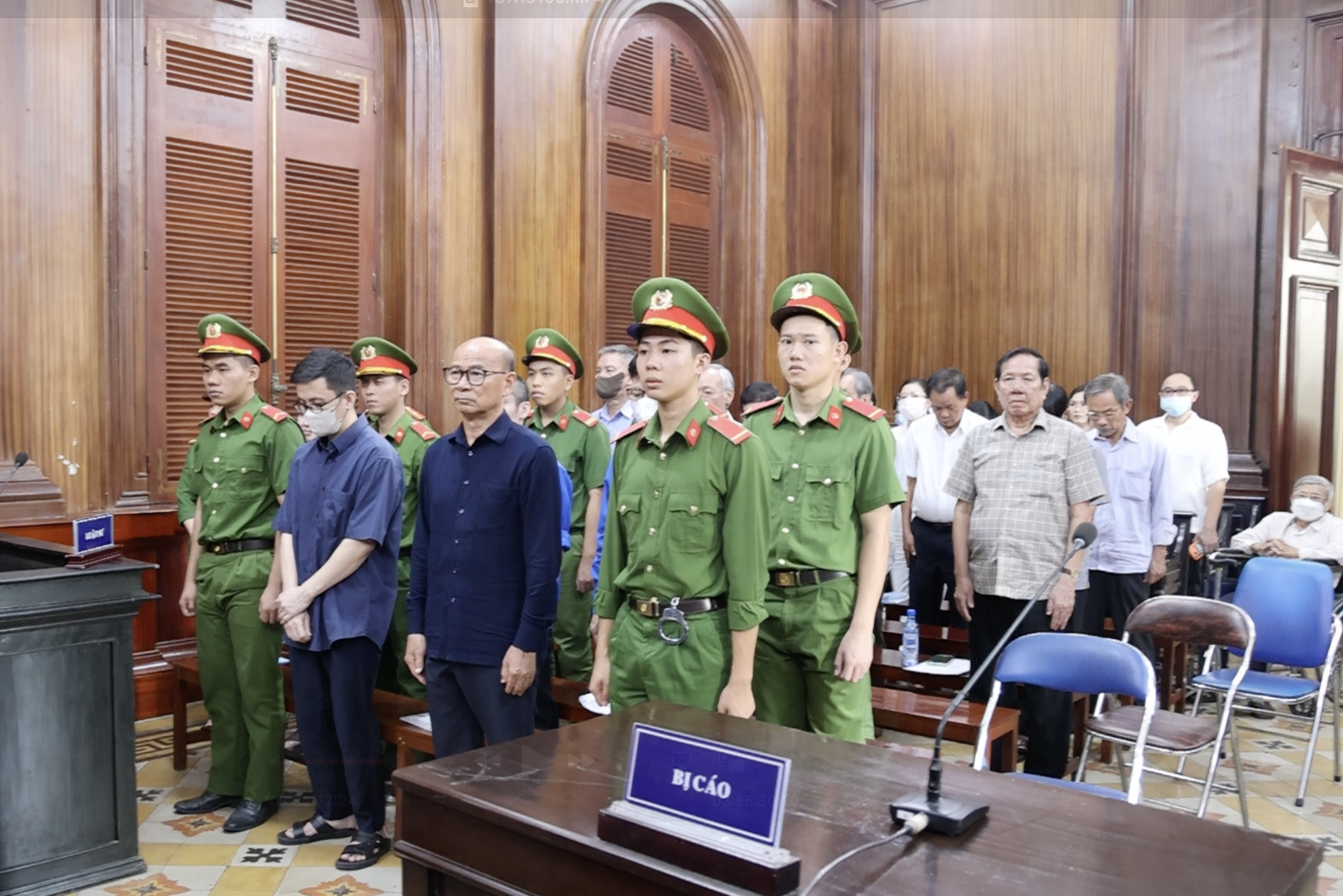 Xét xử dàn cựu lãnh đạo Tập đoàn Cao su Việt Nam và cựu Chủ tịch Quốc Cường Gia Lai