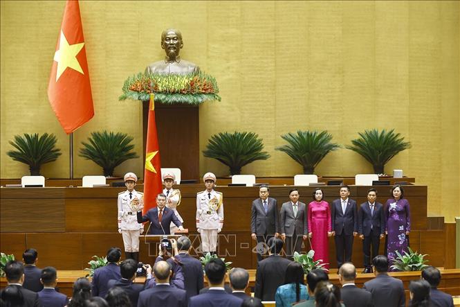 Thông cáo báo chí số 03 Kỳ họp thứ Nhất, Quốc hội khóa XVI