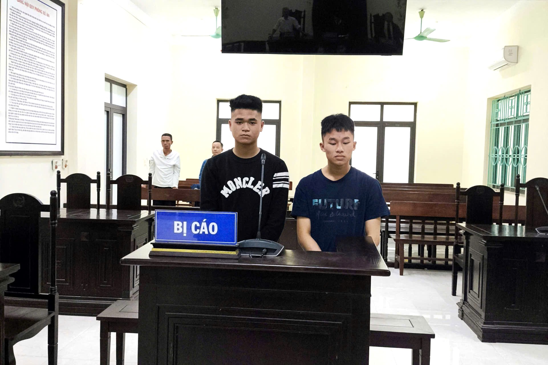 Bán điện thoại Iphone “ảo” để chiếm đoạt tiền, 2 bị cáo lĩnh án