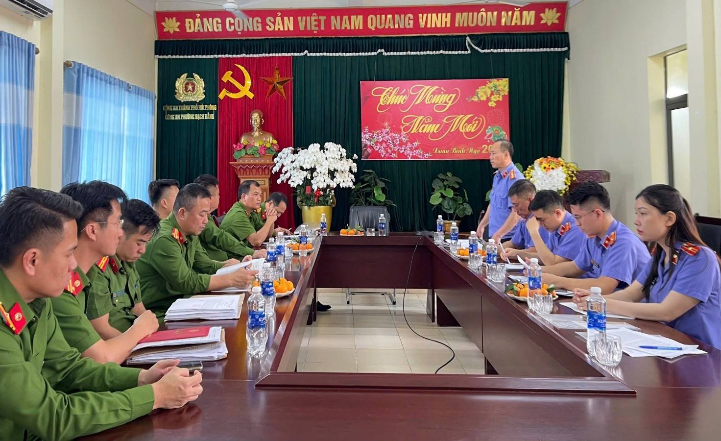 VKSND khu vực 1, TP Hải Phòng tăng cường kiểm sát tại cơ sở