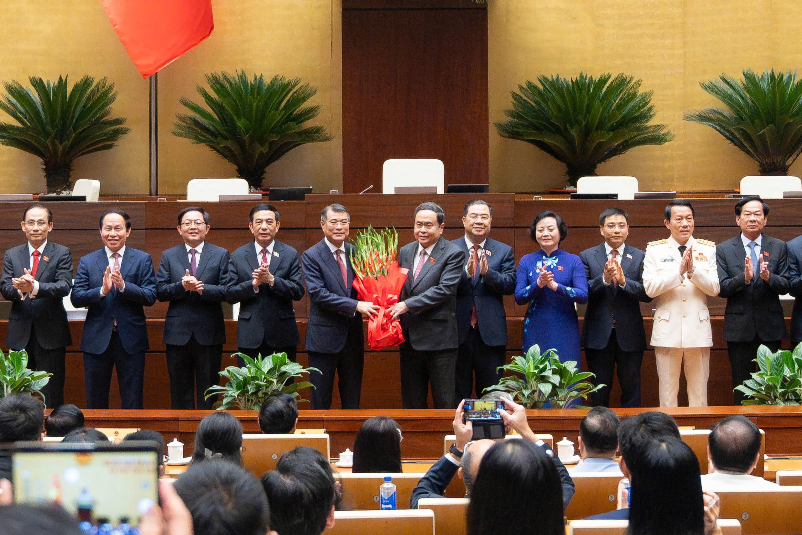 Danh sách 6 Phó Thủ tướng và các bộ trưởng, thành viên Chính phủ nhiệm kỳ 2026-2031