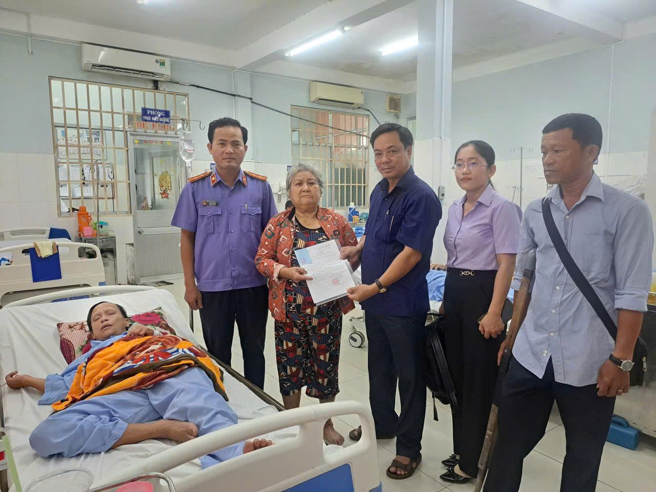 VKSND Khu vực 12 TP Cần Thơ chủ động thực hiện Nghị quyết 205 2025 QH15