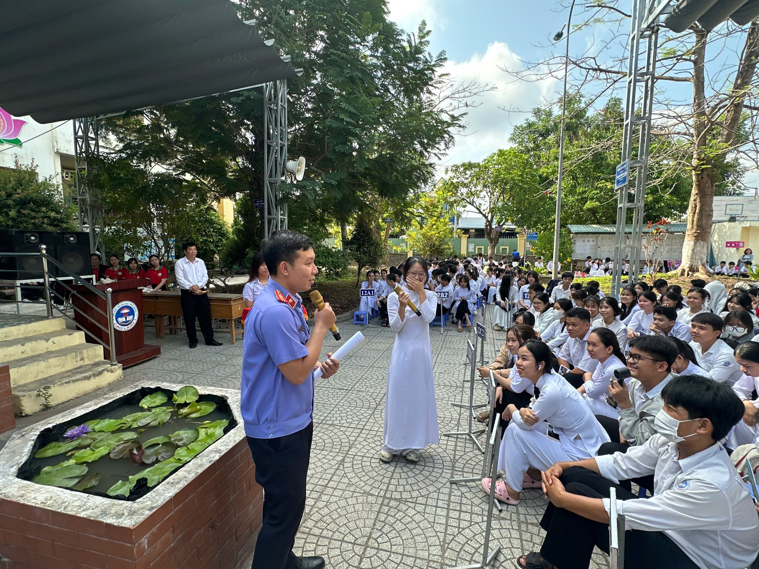 VKSND Khu vực 9, tỉnh Đồng Tháp tuyên truyền Nghị quyết số 205 2025 QH15