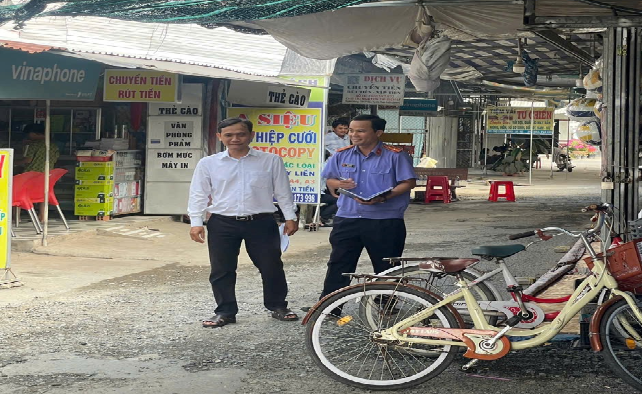 VKSND Khu vực 12 Cần Thơ phối hợp xử lý hiệu quả vụ lấn chiếm đất công tại xã Lương Tâm