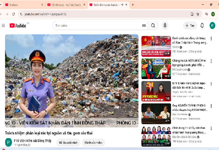 VKSND tỉnh Đồng Tháp chủ động, sáng tạo triển khai hiệu quả Nghị quyết số 205 2025 QH15