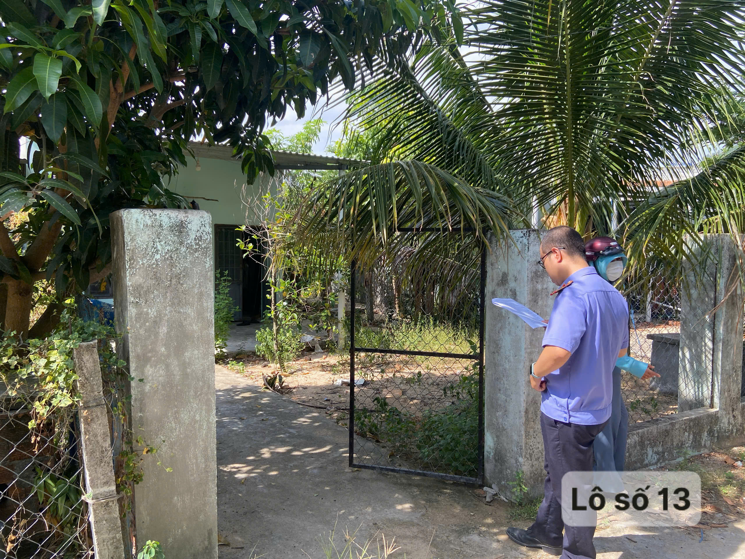 Viện kiểm sát yêu cầu chấm dứt lấn chiếm, xây dựng trái phép trên đất công ích