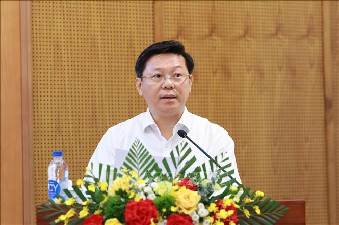 Đồng chí Trần Thanh Lâm Đội ngũ người làm báo, xuất bản, văn nghệ sĩ, trí thức tiên phong thực hiện Nghị quyết Đại hội XIV của Đảng