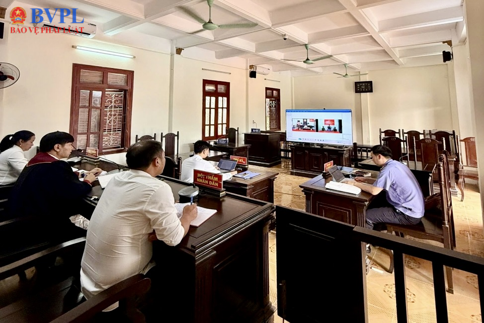 Đẩy mạnh cải cách tư pháp thông qua hình thức phiên tòa trực tuyến