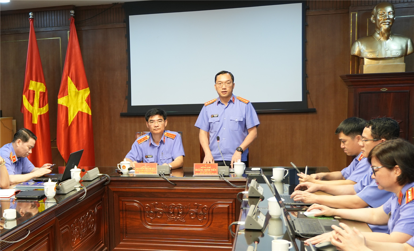 Phối hợp triển khai chấm điểm KPI gắn với nền tảng quản lý công việc