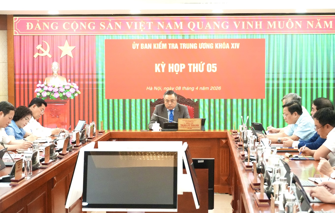 Kỳ họp thứ 05 Ủy ban Kiểm tra Trung ương kỷ luật, đề nghị kỷ luật một số đảng viên vi phạm