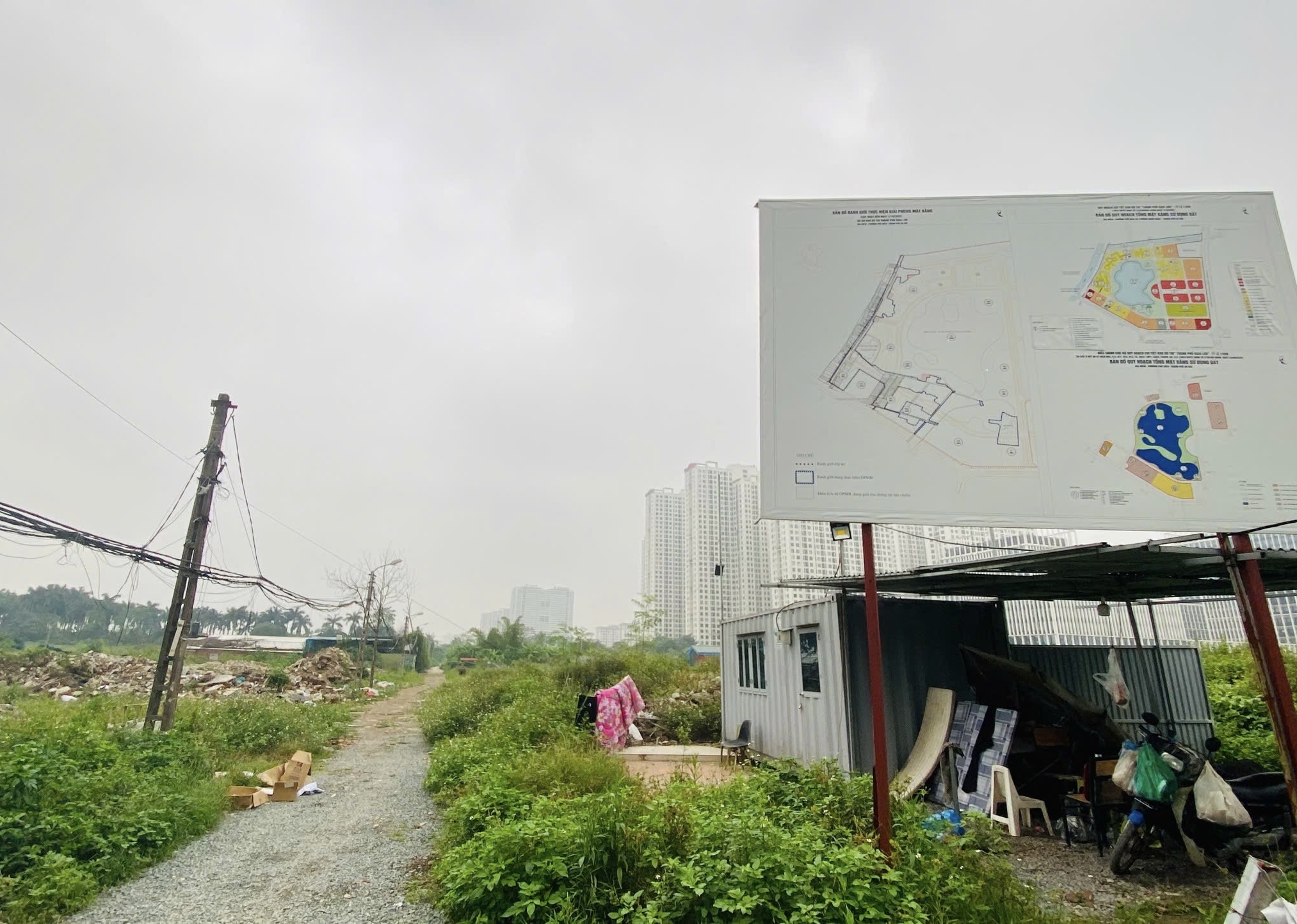 Dự án “Thành phố Giao lưu” tại phường Phú Diễn, TP Hà Nội Cần bảo đảm quyền lợi cho các hộ dân khi thu hồi đất