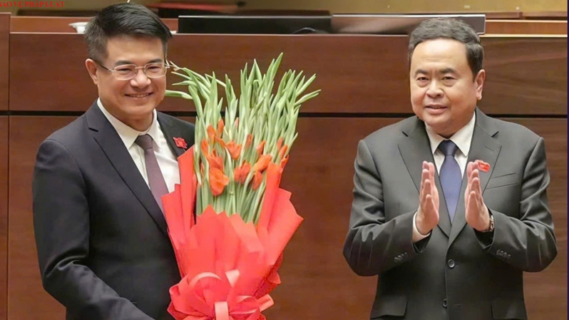 Đồng chí Nguyễn Huy Tiến tiếp tục được Quốc hội tín nhiệm bầu làm Viện trưởng VKSND tối cao