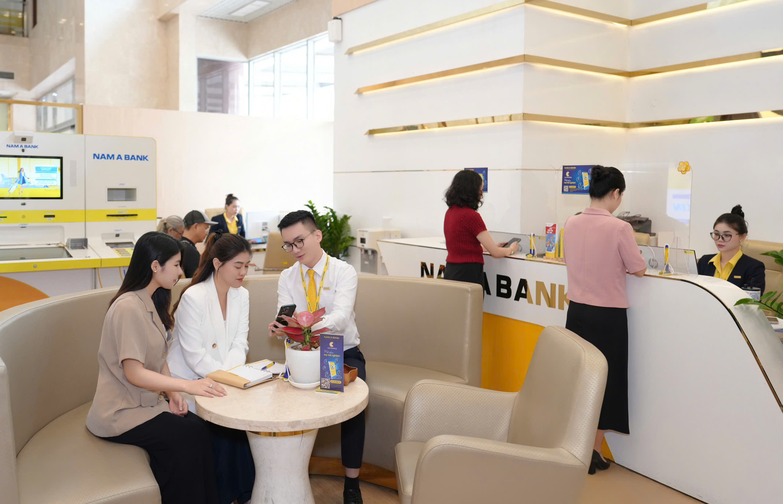 Nam A Bank quý I 2026 tối ưu hóa hiệu suất vốn và kiểm soát rủi ro toàn diện