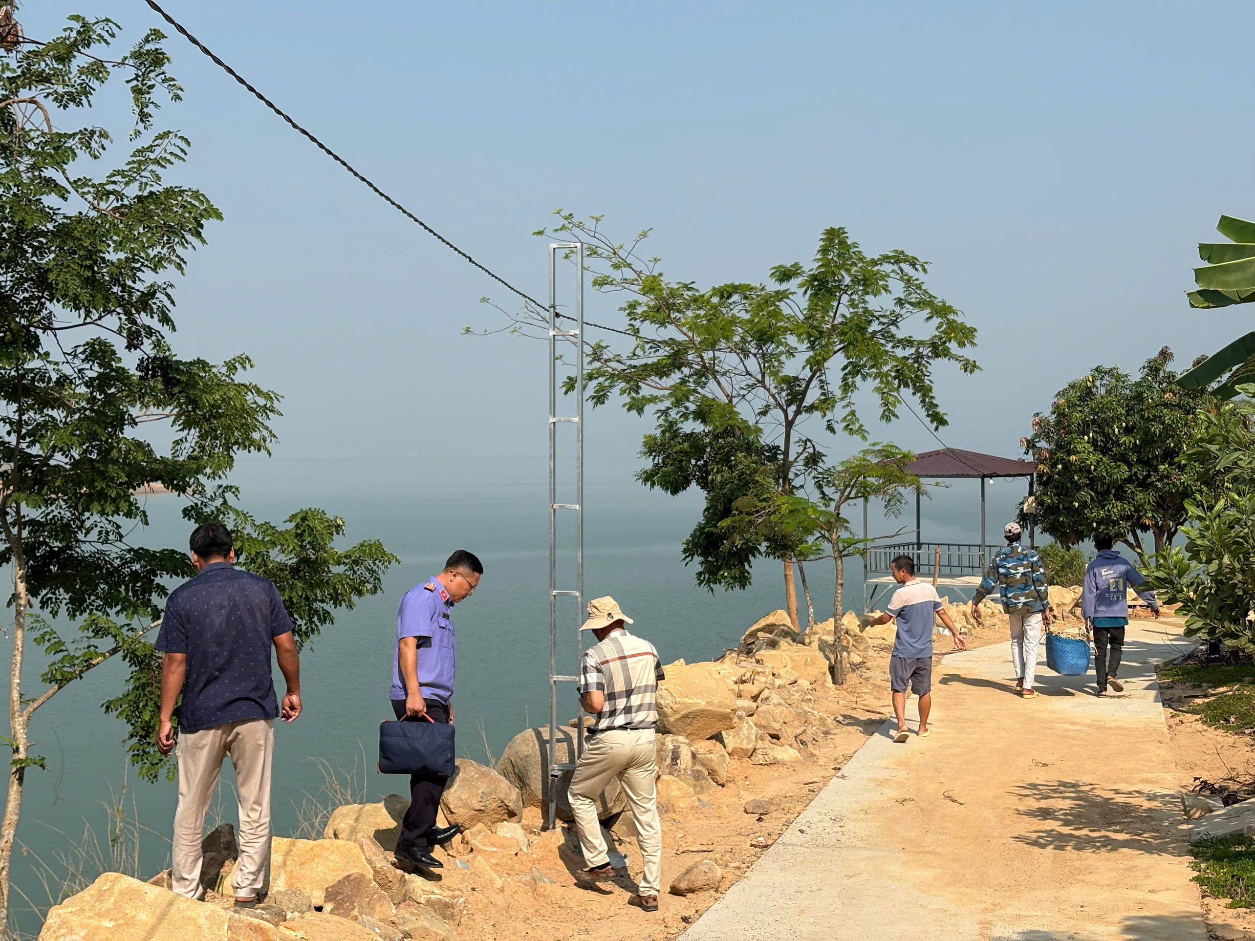 Viện kiểm sát thụ lý, giải quyết dứt điểm vụ việc lấn chiếm, xây trái phép tại Đắk Lắk